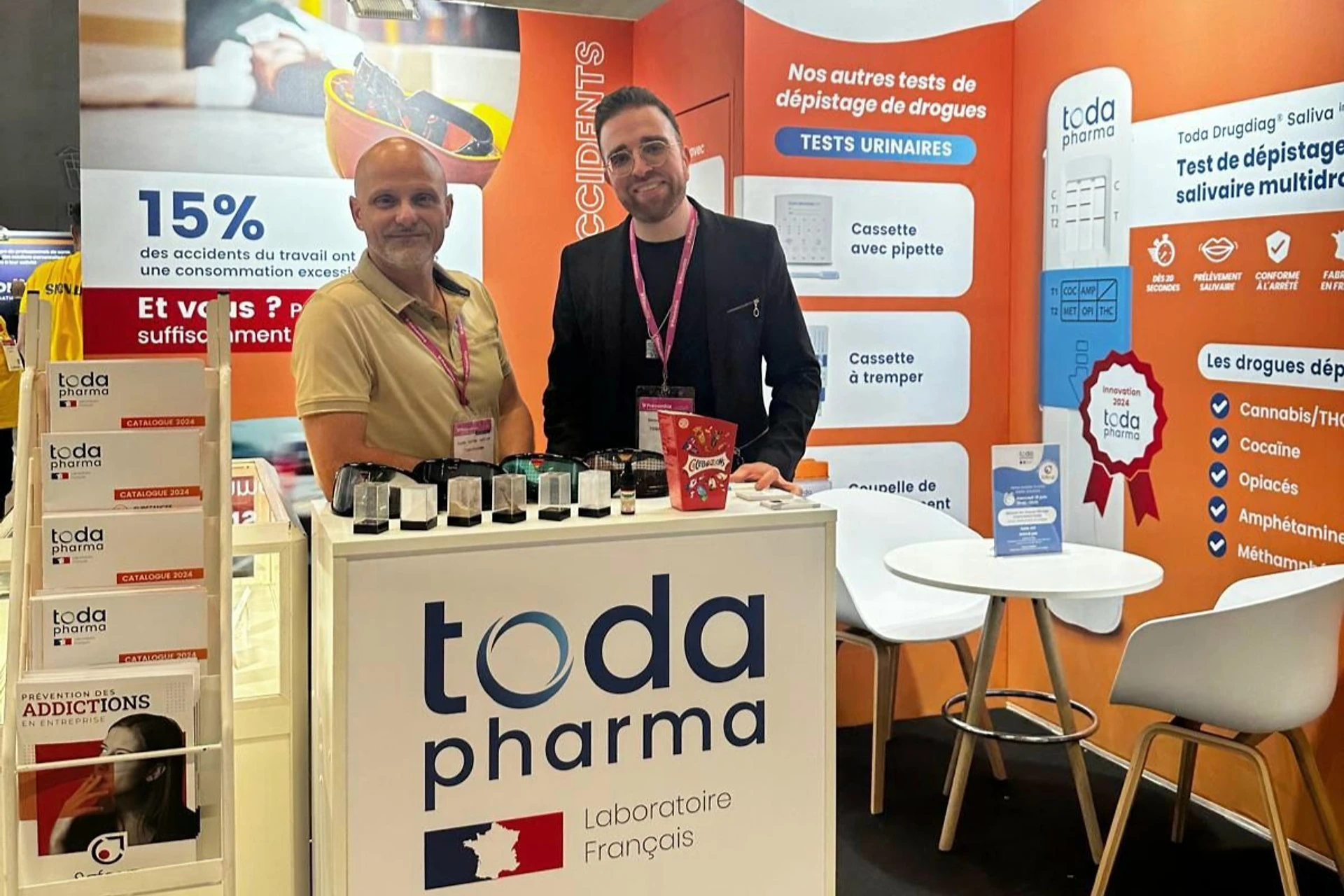 Retour sur la Participation de Toda Pharma au Salon Préventica Strasbourg 2024