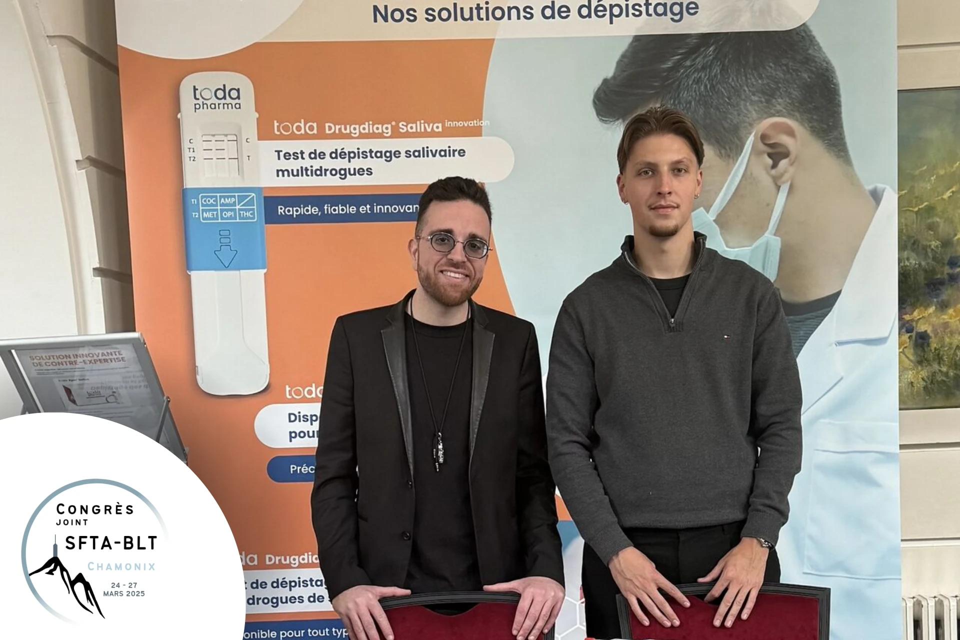 Congrès SFTA 2025 - Toda Pharma