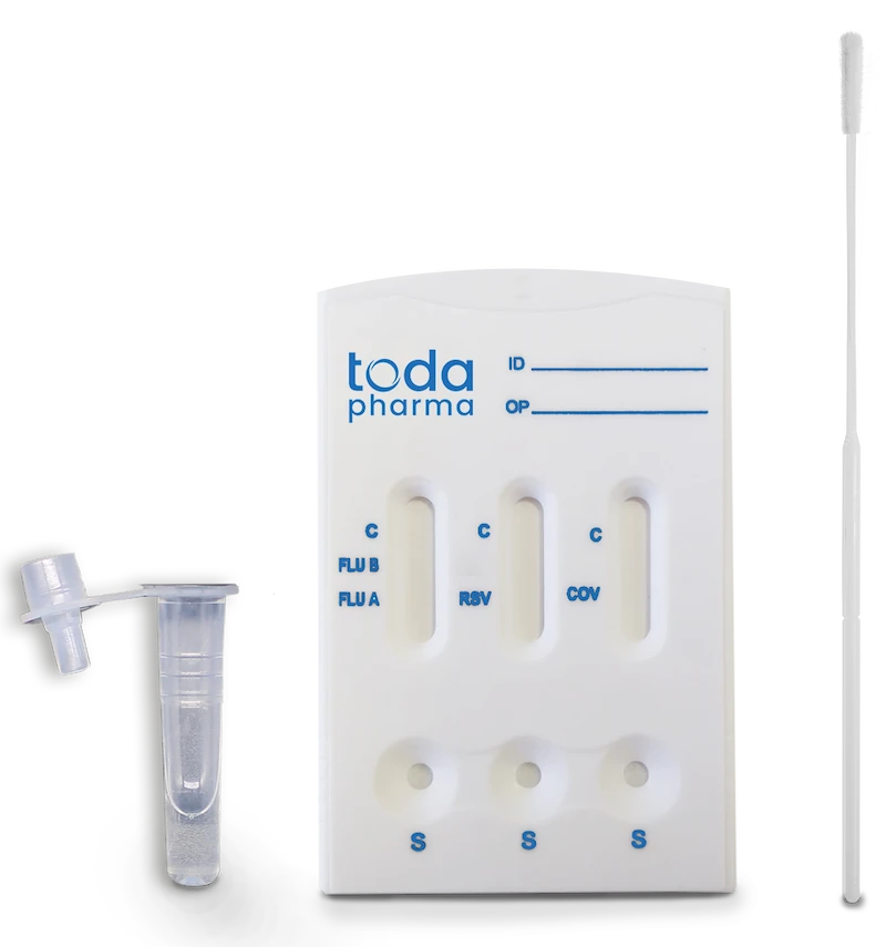 Toda Covdiag X - TRIPLEX