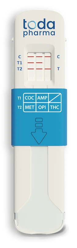 Toda Drugdiag Saliva 5+ innovation - Test uniquement