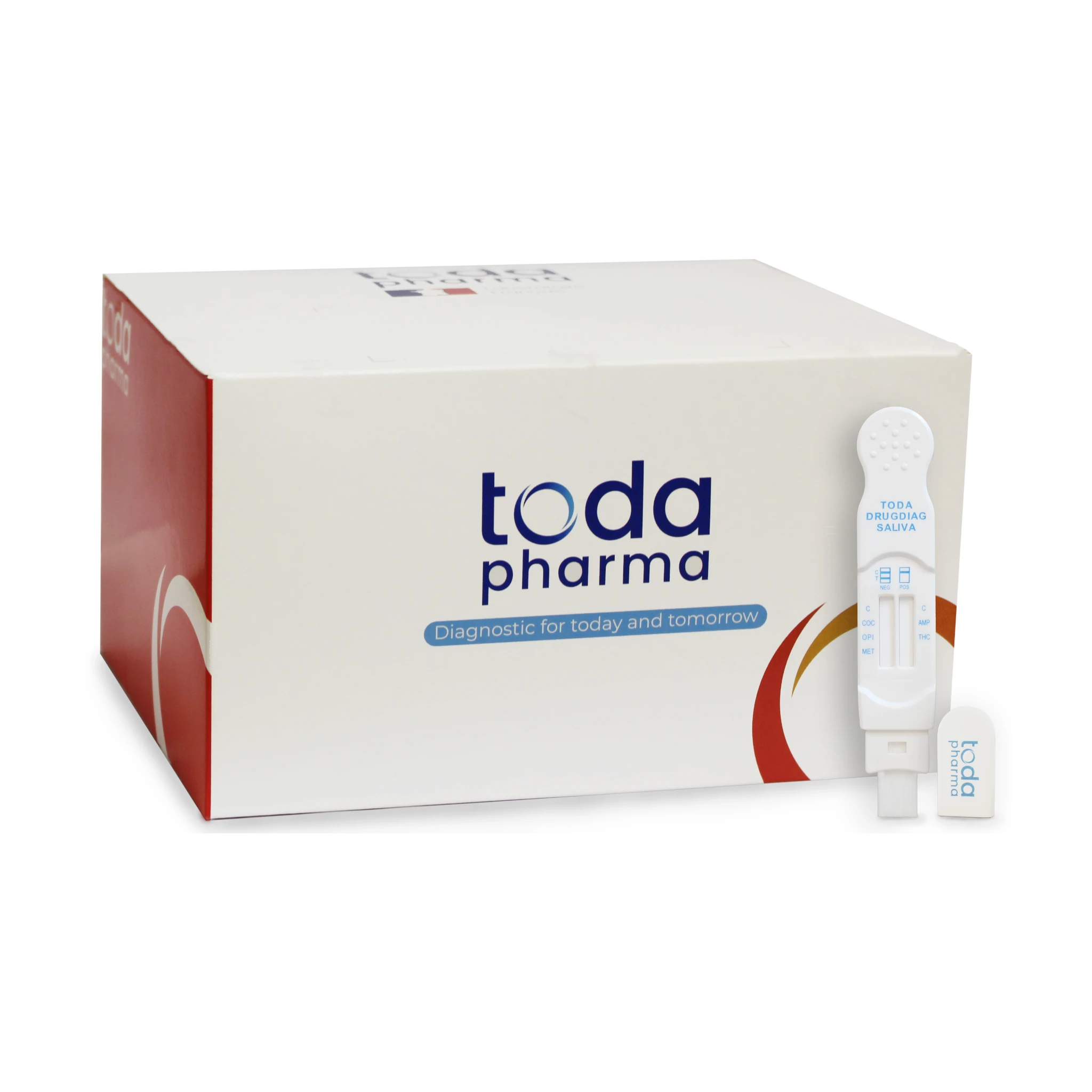 Toda Drugdiag Saliva - Dépistage de drogue et d'alcool