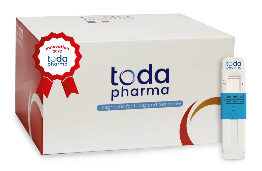 Toda Drugdiag Saliva innovation - Dépistage de drogue et d'alcool